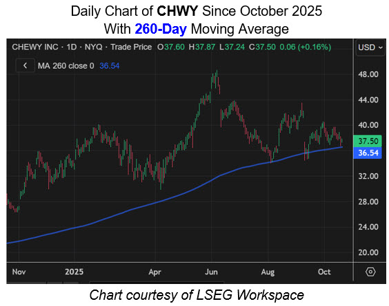CHWY 260 Day