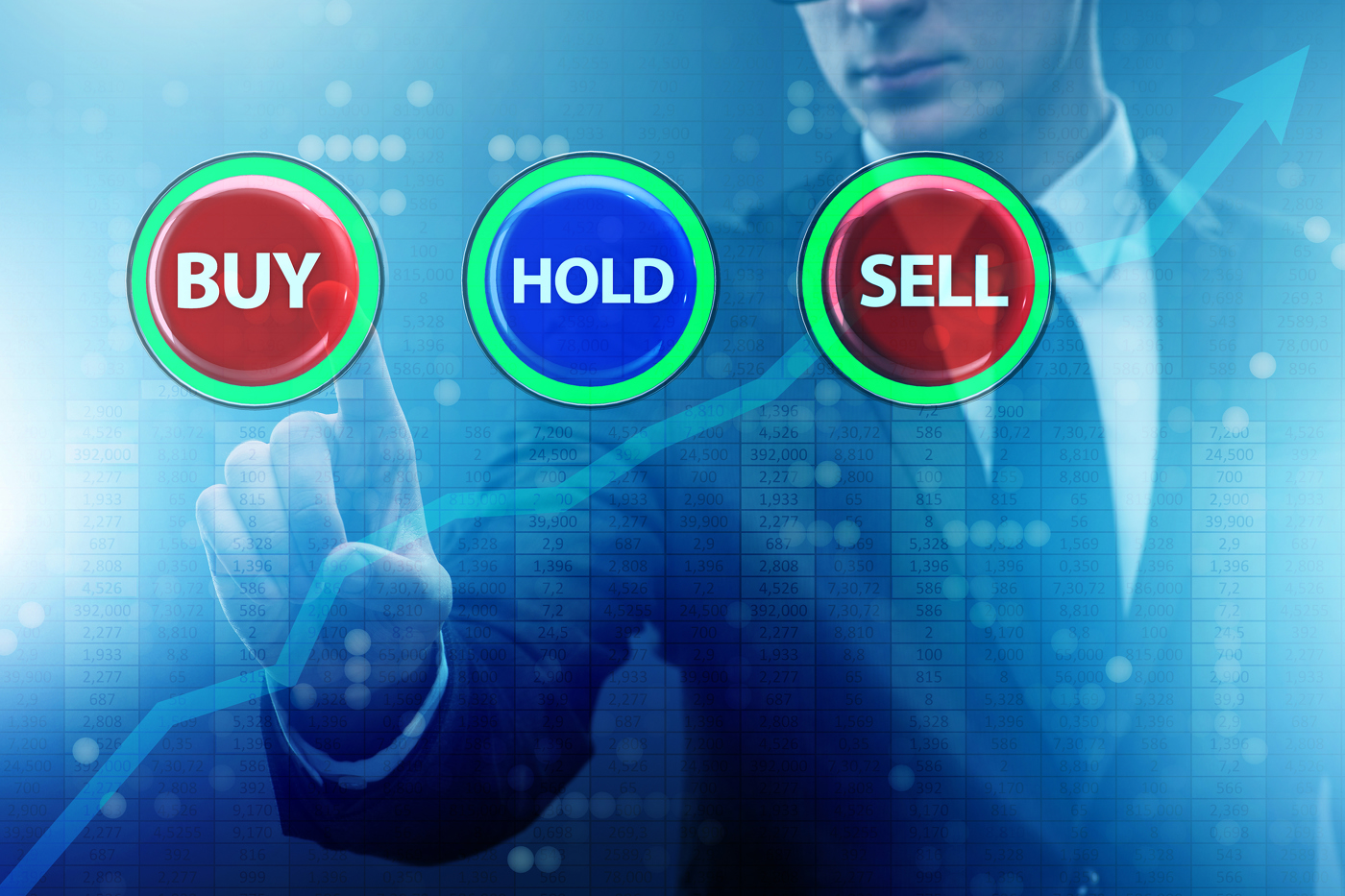 Buy or Sell decision, buy stocks or sell stocks, Buy Rating, Sell Rating