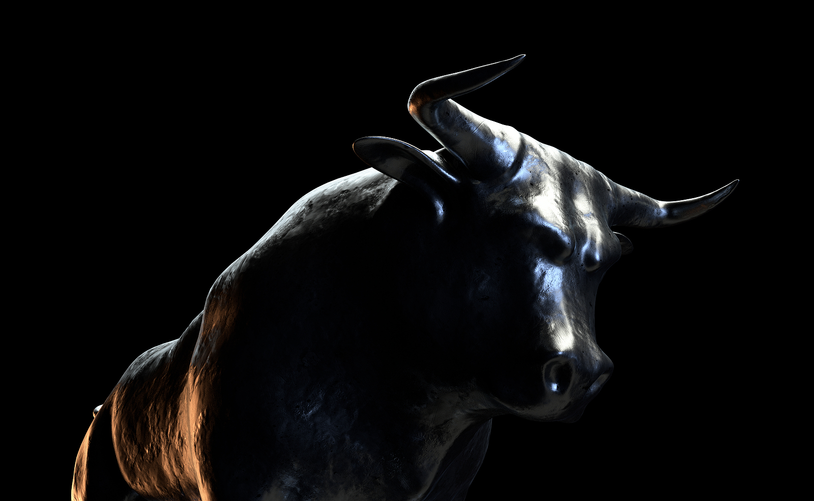 Bullish trader, bets on uptrend, bullish stock outlook, record highs