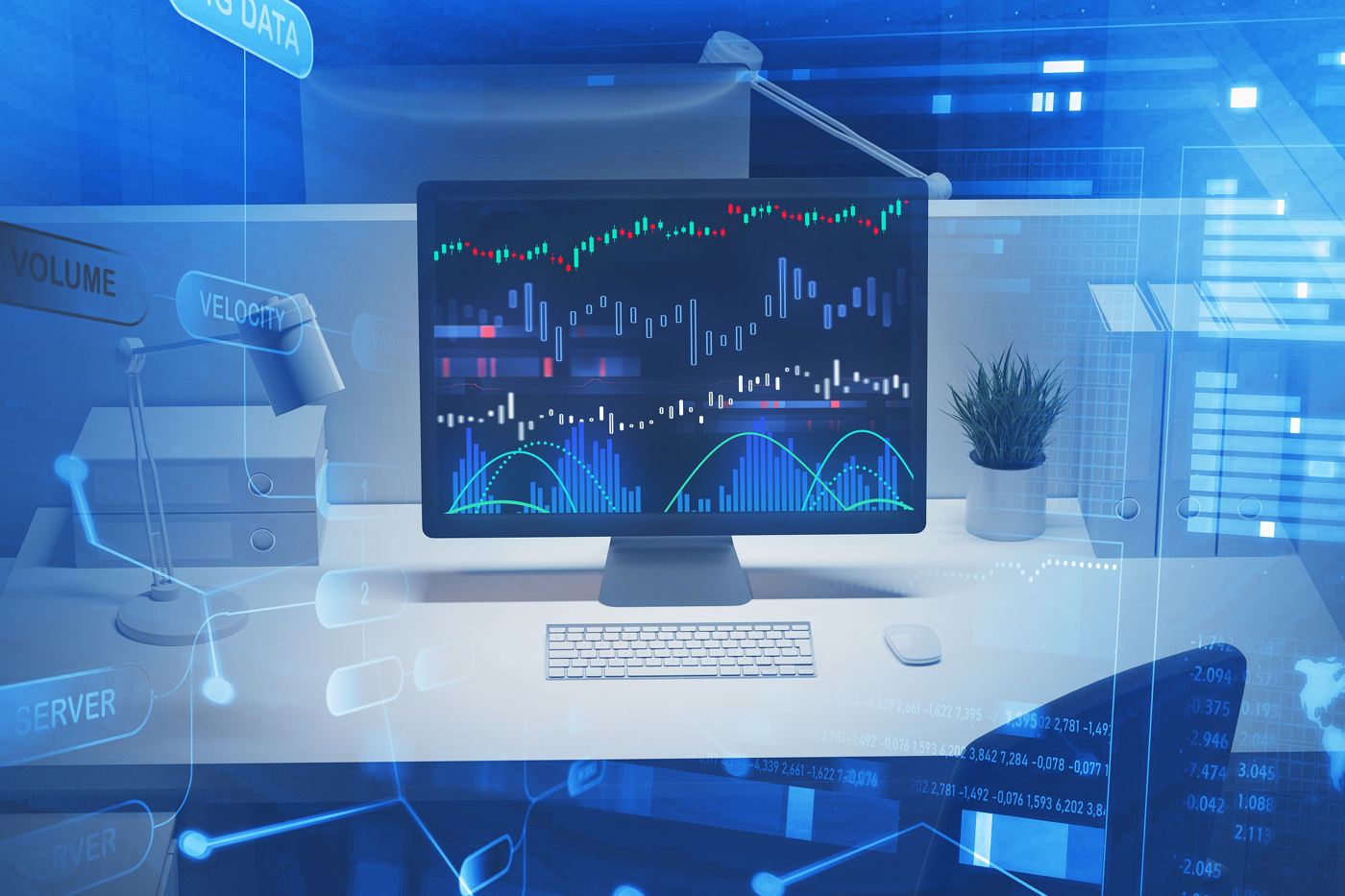 Stock price chart, stock chart, stock price action chart