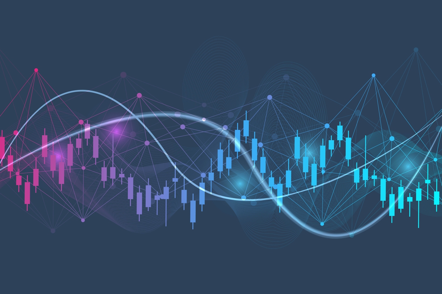 Multiple stock prices were tracked over the same period
