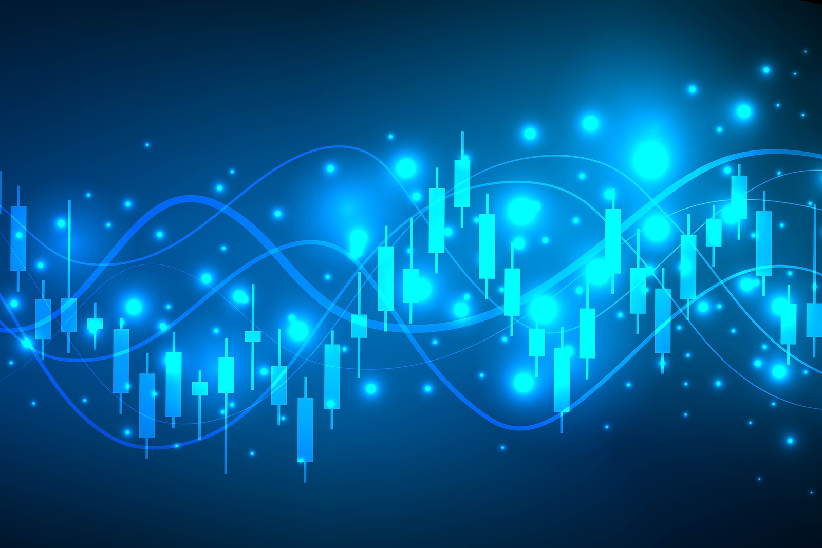 Blues stock chart