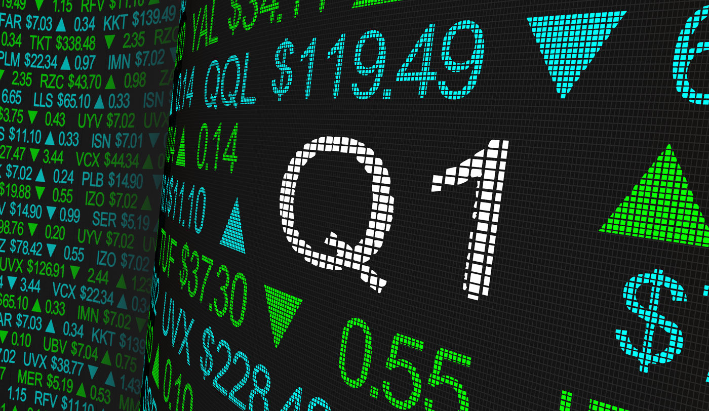 Q1 earnings, first quarter earnings