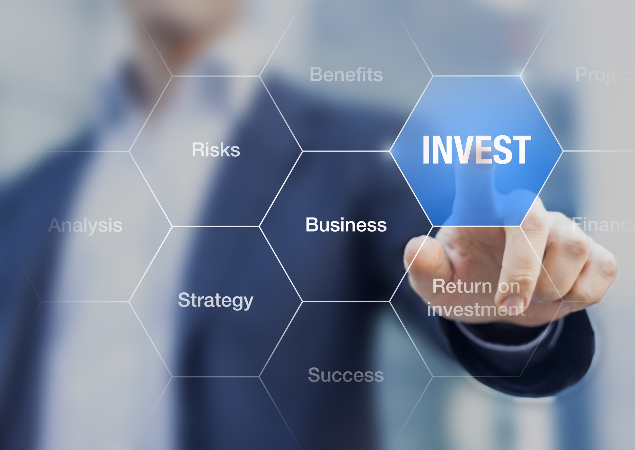 Investor with tiles