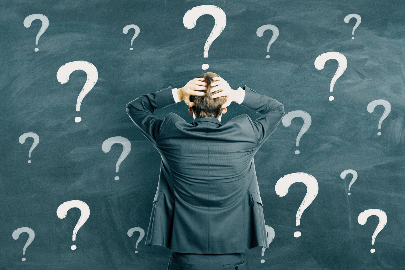 Confused investor, strange stock behavior