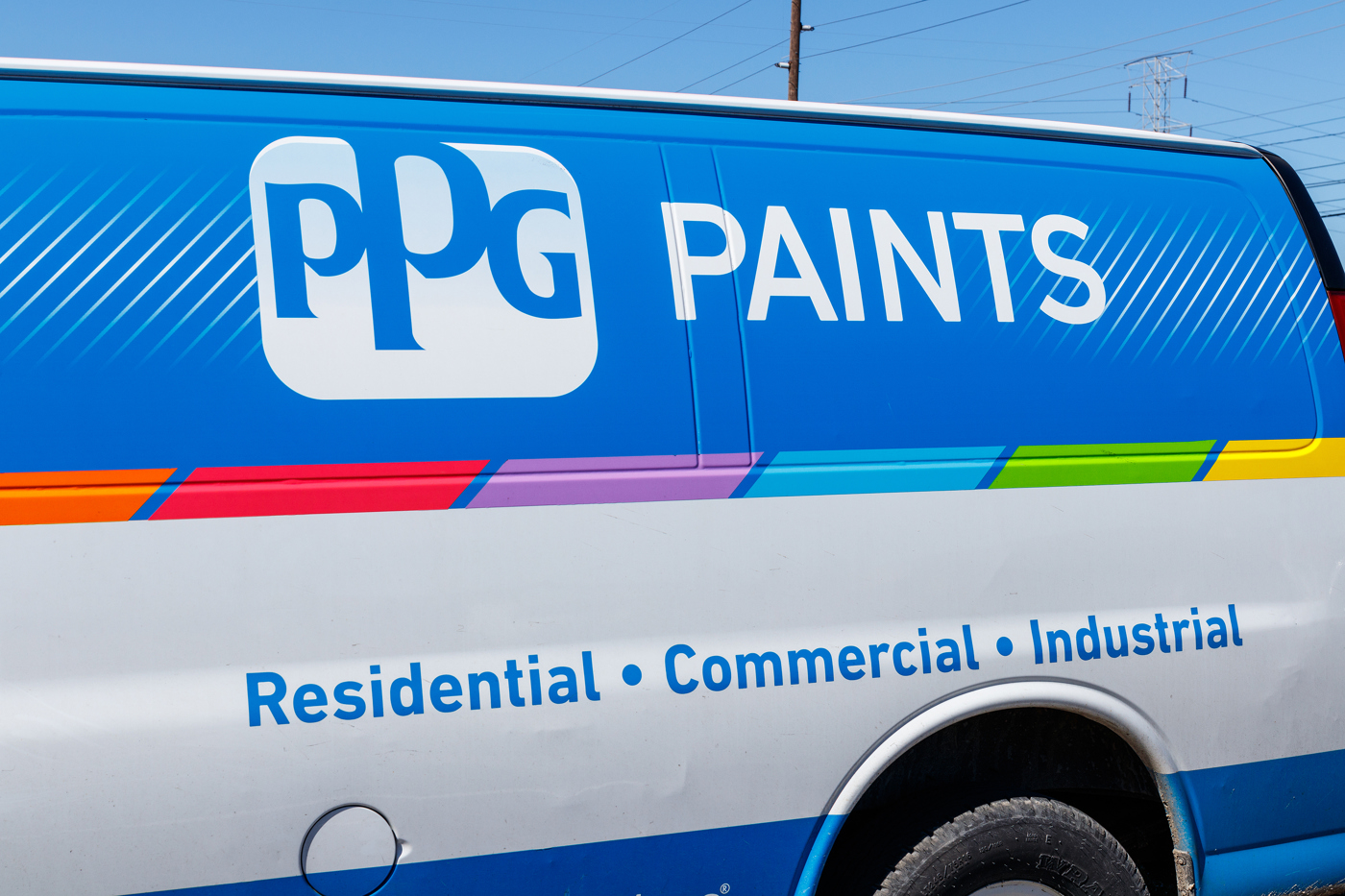 PPG Industries stock, PPG stock