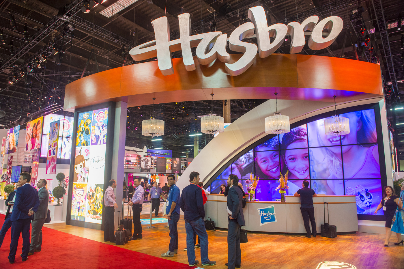 Hasbro has warehouse