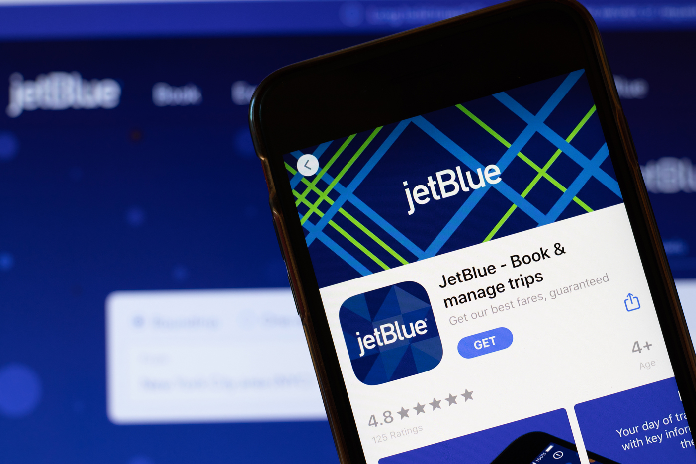 JetBlue Stock Sees Options Surge Amid Bidding War