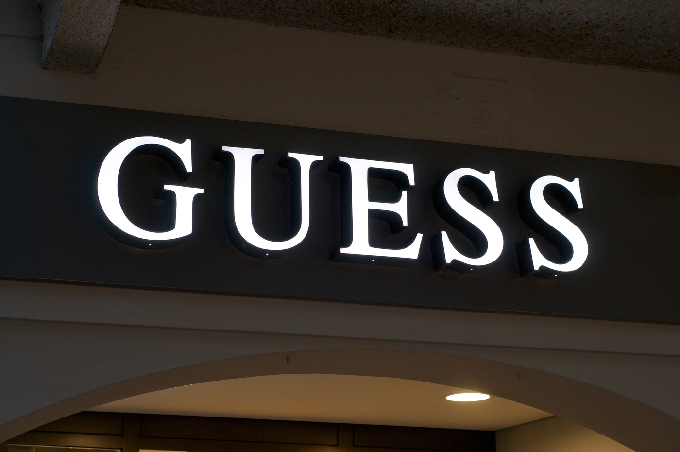 guess stock earnings