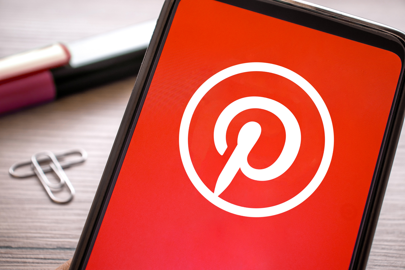 Pinterest share, PINS share, social media share