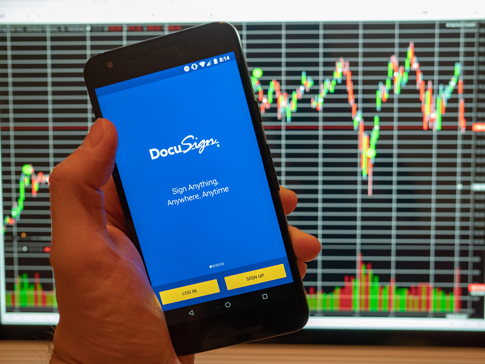 DocuSign DOCU inventory