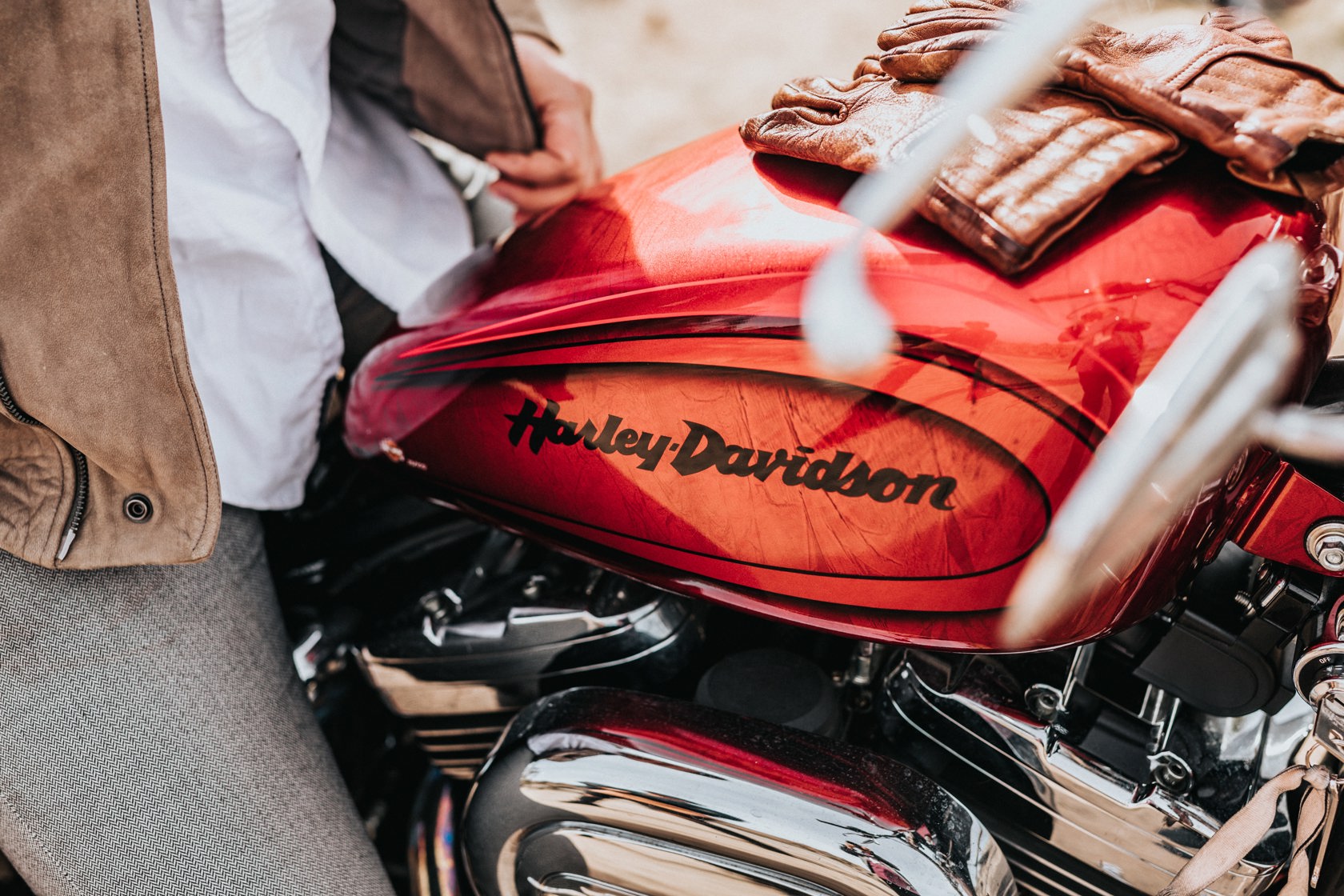 Harley Davidson HOG shares news and analysis