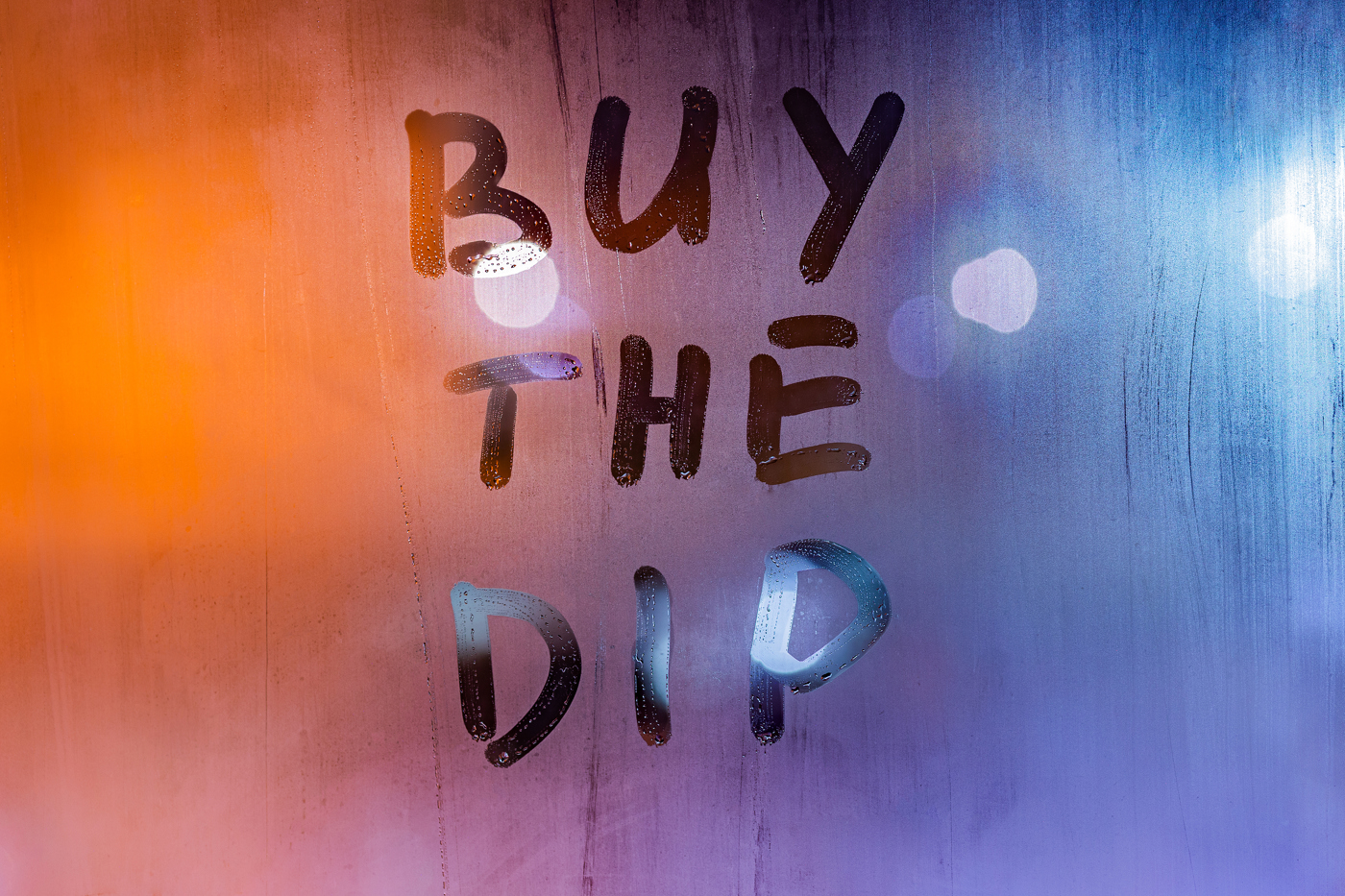 Buy the dip
