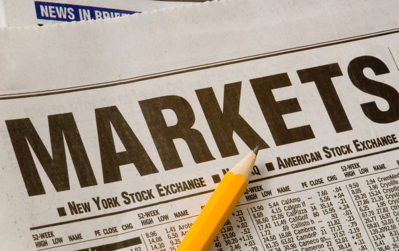 Stock market news, today