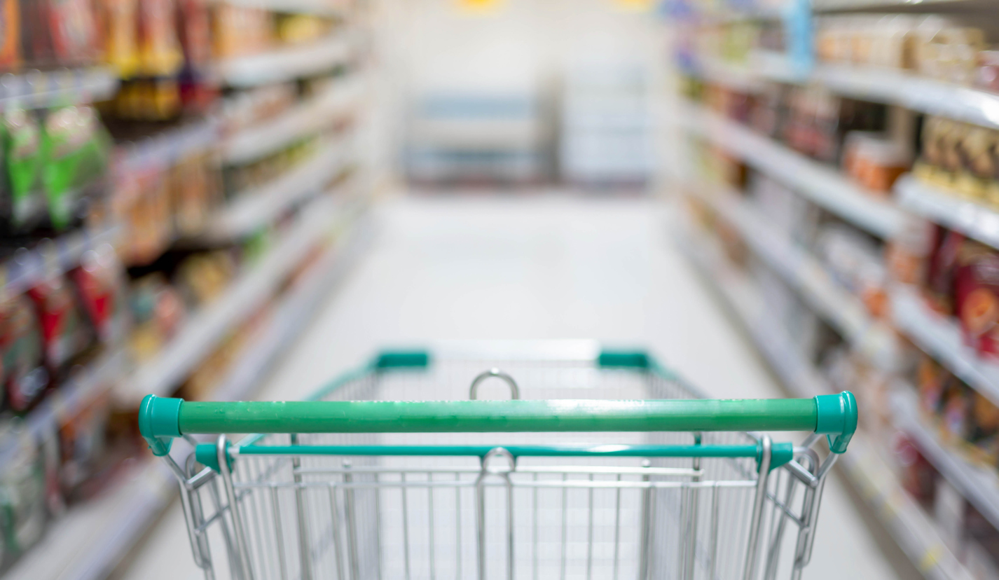 Grocery stores and retail stores