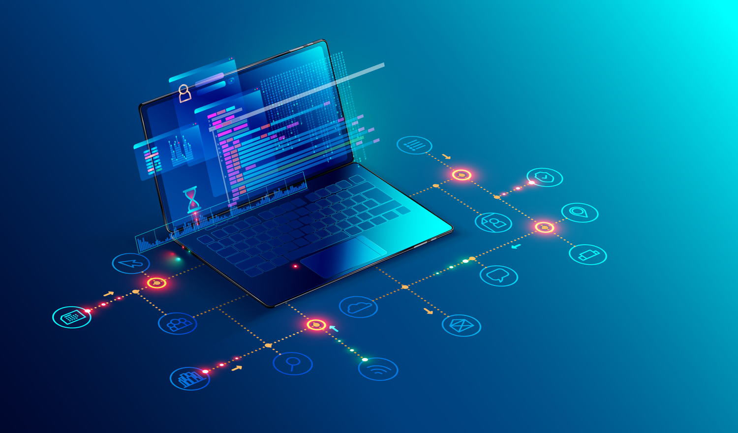 News and analysis on software development stocks