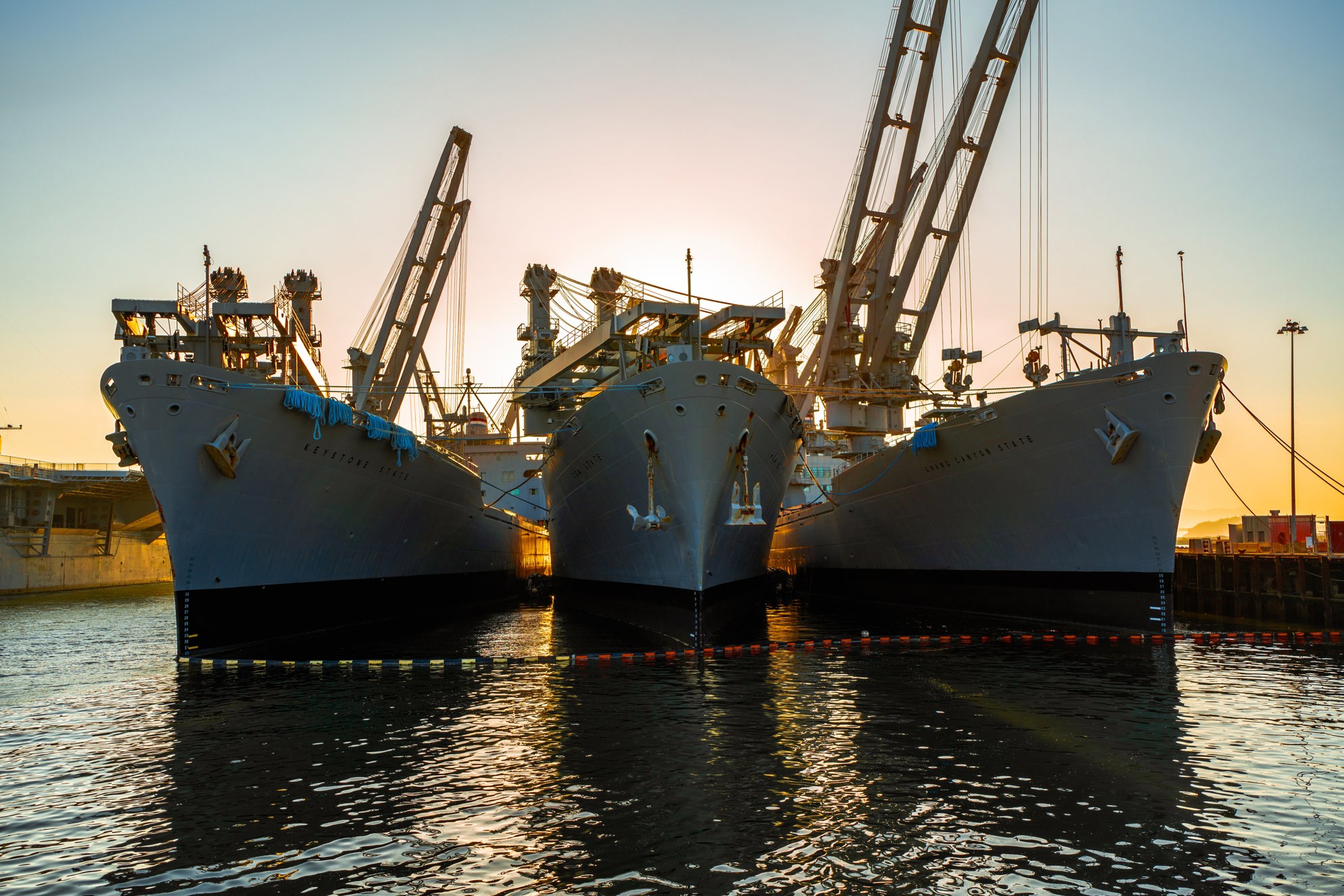 Ship stocks, shipbuilding stocks, industrial stocks