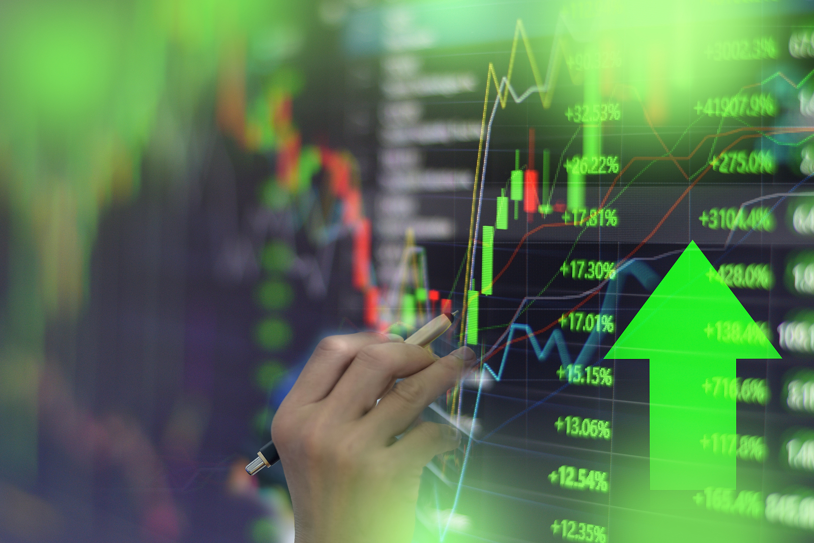 Trader marks the company's growth