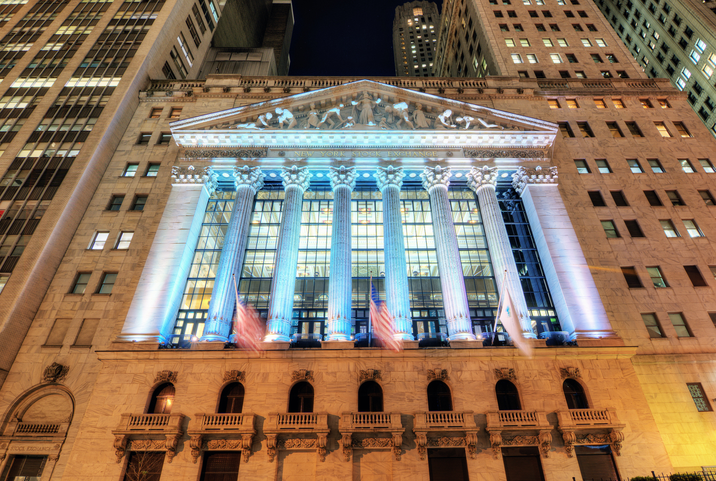 New York Stock Exchange, NYSE, Stock Exchange, Wall Street